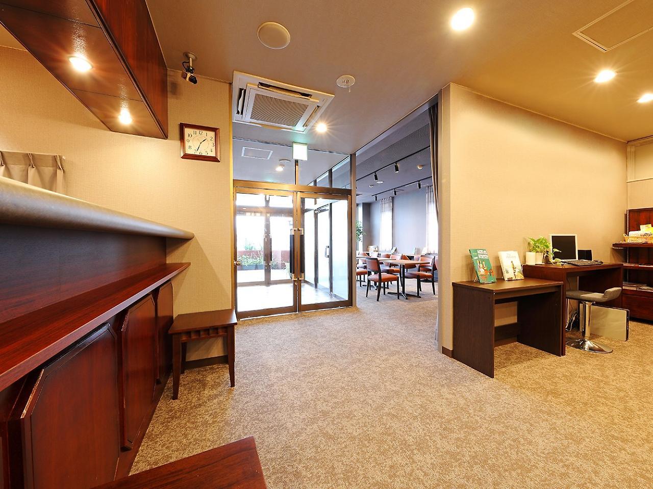 Matsue Urban Hotel Lake Inn מראה חיצוני תמונה